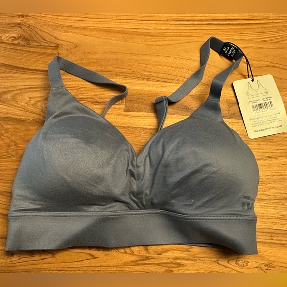 Tommy John second skin triangle bralette size XS new cups a-c Bering sea color - Picture 1 of 3